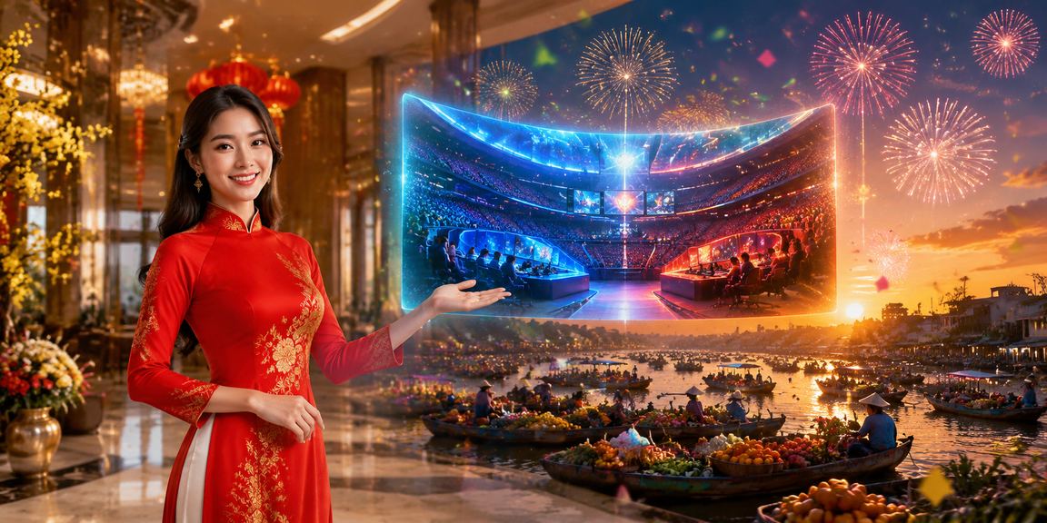 Lễ hội esports tại Cần Thơ – người hâm mộ theo dõi kèo và kết quả thi đấu trực tiếp