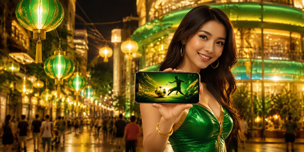 Người dùng tại Hà Nội chơi casino trực tuyến dưới ánh đèn lồng đêm hội