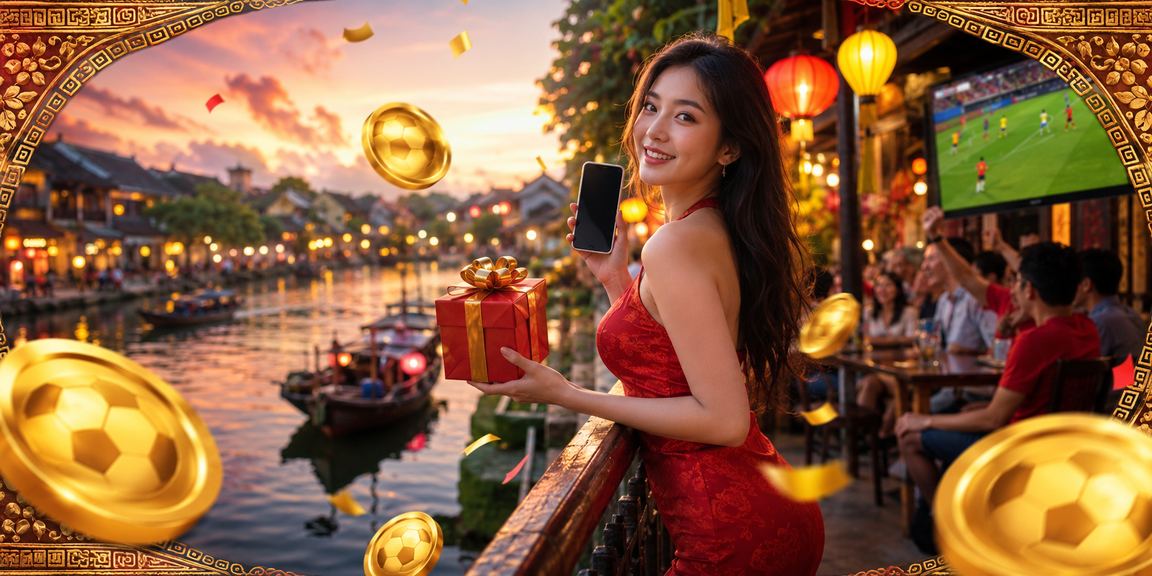 Người dùng Hội An trải nghiệm casino trên điện thoại trong không gian cà phê yên tĩnh