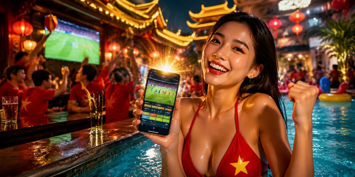 Người dùng tại Huế theo dõi game và cá cược trực tuyến trên thiết bị di động
