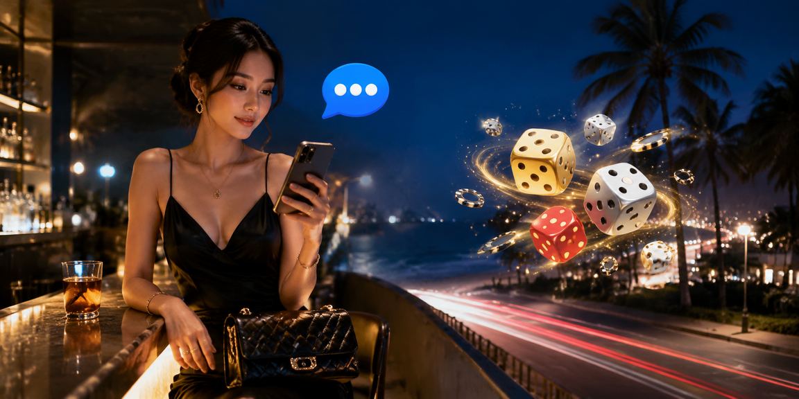 Xúc xắc Tài Xỉu bên bờ biển Mũi Né – hình ảnh casino giải trí cao cấp