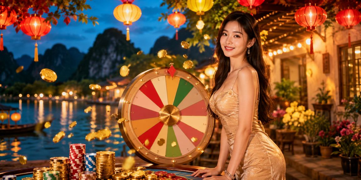 Người dùng tại Ninh Bình tham gia rút thăm may mắn trong chợ đêm – ưu đãi sự kiện rcf