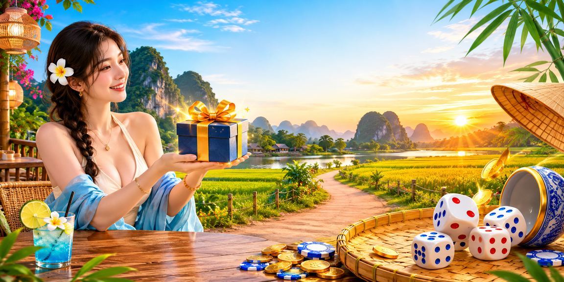 Phong cảnh Ninh Bình thanh bình – gợi nhớ tầm quan trọng của sự cân bằng trong cuộc sống