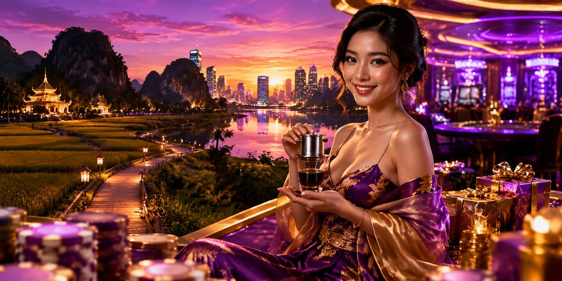 Trải nghiệm casino trực tuyến cao cấp với giao diện chuyên nghiệp tại Việt Nam