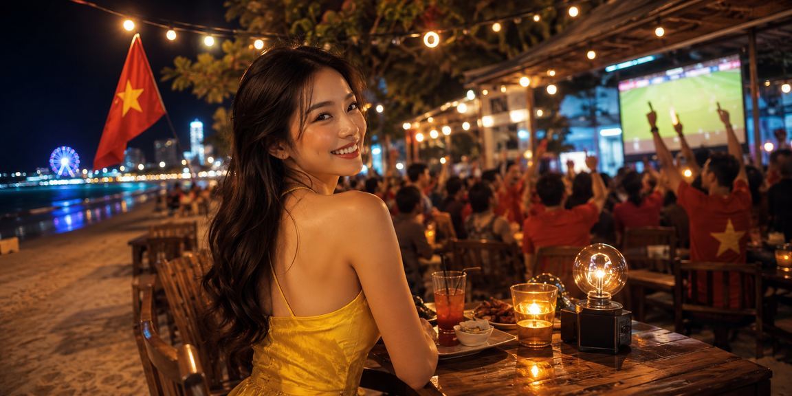 Người chơi xổ số và lô đề online tại Vũng Tàu với ly cà phê